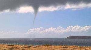 Trombes marines ces jours-ci : sont-elles dangereuses ?