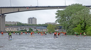 NORMANDIE TRANSPADDLE : les 3 et 4 juin 2017 à Caen
