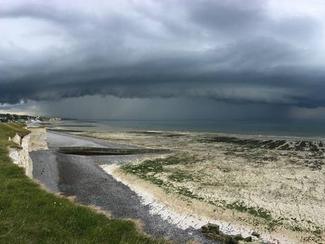 Orages sur la côte d'Azur vendredi : danger...