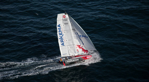 Début de saison concluant pour Quentin Vlamynck et le Mini 6.50 