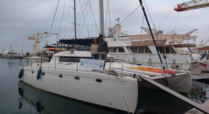 1ère traversée, de la Corse à La Ciotat