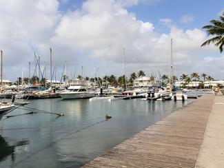 Découvrez le port de Saint-François en...