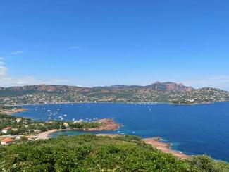 Agay : Estérel et mer turquoise