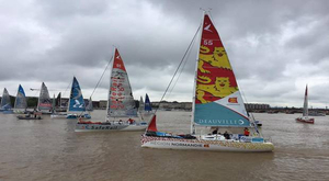 Changement de parcours de dernière minute pour La Solitaire URGO Le Figaro