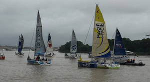 Quelle météo pour le départ de la Solitaire URGO Le Figaro ?