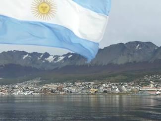 Ushuaïa, navigation dans le Canal de Beagle
