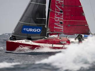 Solitaire URGO Le Figaro : Nicolas LUNVEN...