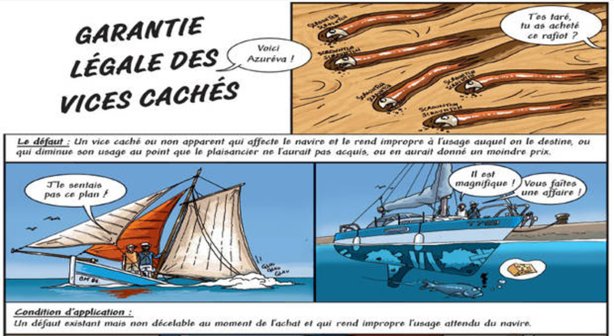 Une bande dessinée humoristique pour contribuer au sauvetage en mer — free download