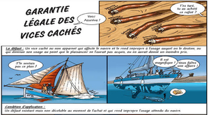 Une bande dessinée humoristique pour contribuer au sauvetage en mer
