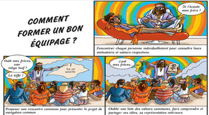 Une bande dessinée humoristique pour contribuer au sauvetage en mer