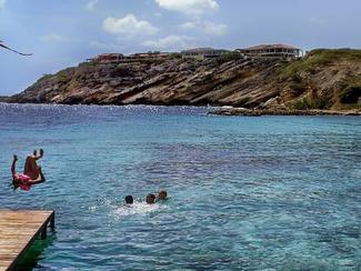 Les baignades les plus surprenantes à travers...