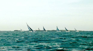 Solitaire URGO Le Figaro : une 3e étape de 24h chrono !