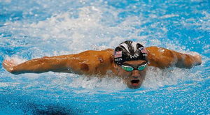 Michael Phelps va nager contre... un requin !