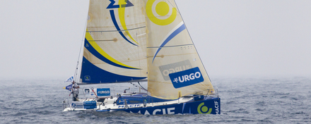Charlie Dalin (Skipper Macif 2015) lors de la 4eme etape de la Solitaire Urgo Le Figaro entre Concarneau et Dieppe - le 21/06/20 Charlie Dalin (Skipper Macif 2015) lors de la 4eme etape de la Solitaire Urgo Le Figaro entre Concarneau et Dieppe - le 21/06/20