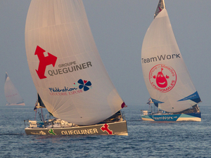 Solitaire URGO Le Figaro :  quelles prévisions pour l'arrivée ?