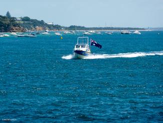 Melbourne, port de la ruée vers l'or