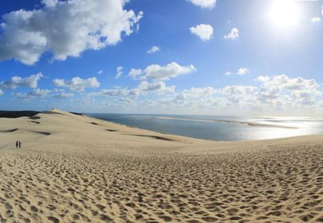 C'est la fin de l'été.les dunes