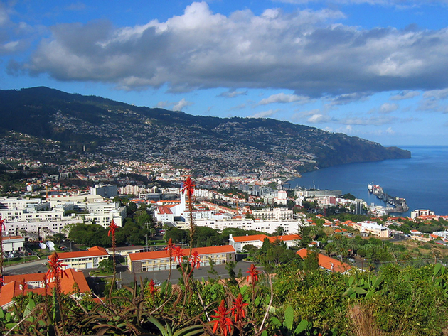 Pico da Cruz, Funchal Nautisme Article