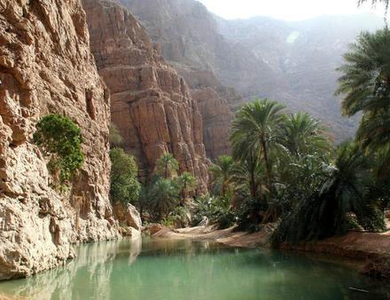 Wadi Shab Nautisme Article