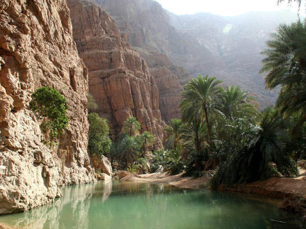 Wadi Shab Nautisme Article