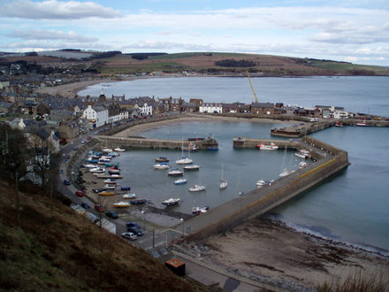 Port de Stonehaven Port de Stonehaven