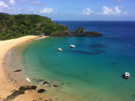 Baia do Sancho Fernando do Noronha