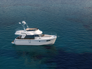 Zoom sur le Bénéteau Swift Trawler 35