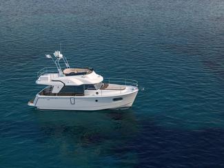 Zoom sur le Bénéteau Swift Trawler 35
