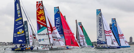 Tour de France à la Voile 2017, acte de Dunkerque, le 08 juillet 2017 Tour de France à la Voile 2017, acte de Dunkerque, le 08 juillet 2017