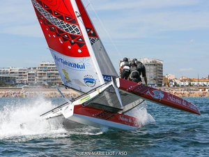 Tour de France à la Voile 2017 : Trésors de Tahiti en tête !