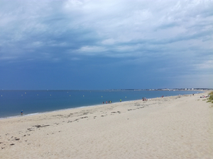 Plages : attention aux orages