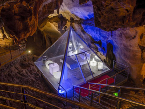 Chambre à louer, 60 mètres sous terre