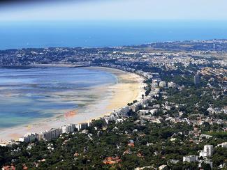 La Baule : une baie infinie