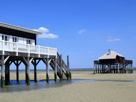 Les cabanes tchanquées du bassin