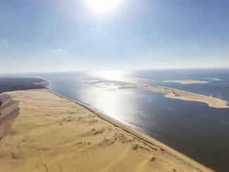 Arcachon, palette de couleurs