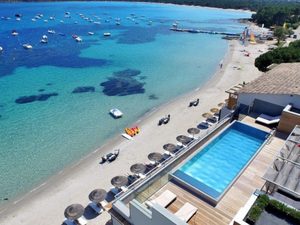 Les plus beaux hôtels de l'île de Beauté