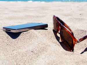 Et là, votre smartphone tombe à l'eau...