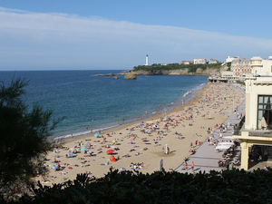 Fin de semaine estivale sur la côte aquitaine