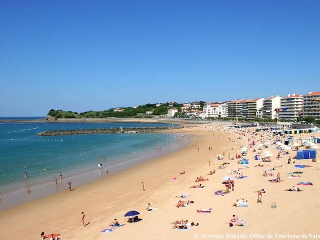 Grande plage de Saint-Jean-de-Luz Nautisme Article