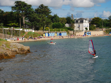 Plage de l'île aux Moines