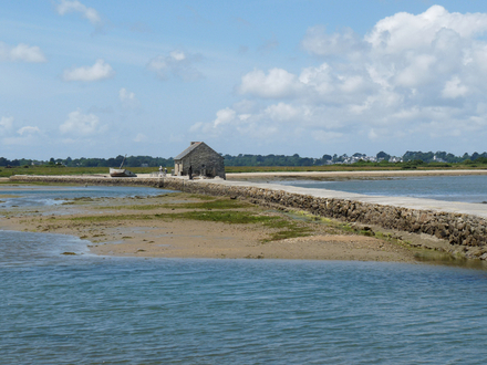 Moulin à marée de l'île d'Arz