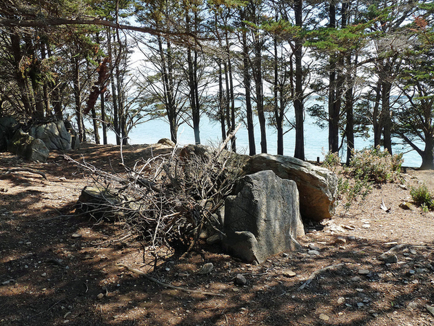 Site mégalithique de Pen Liouse, île d'Arz Nautisme Article