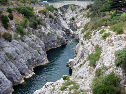 Les Gorges de l'Hérault Les Gorges de l'Hérault