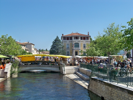 L'Isle sur la Sorgue L'Isle sur la Sorgue