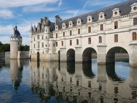 Le Cher à Chenonceaux Le Cher à Chenonceaux