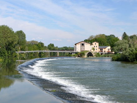 Le Doubs à Dole Le Doubs à Dole