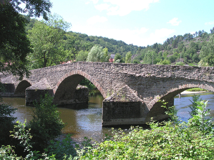 La Sioule, Pont de Menat