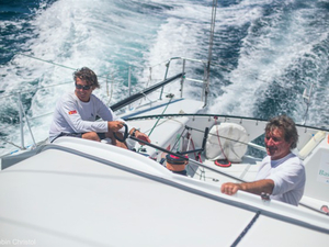 Transat Jacques Vabre : l'entraînement a commencé pour Kito de Pavant et Yannick Bestaven
