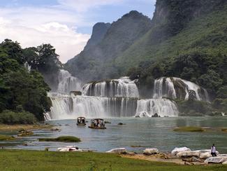 Du haut des plus belles cascades du monde