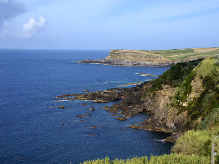 Côte nord de Ilha Terceira Côte nord de Ilha Terceira